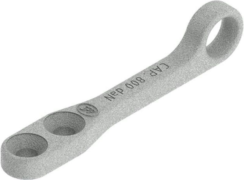 Pro Plus Tegenstuk voor Spansluiting - 122 x 20 mm - SPP Z-16