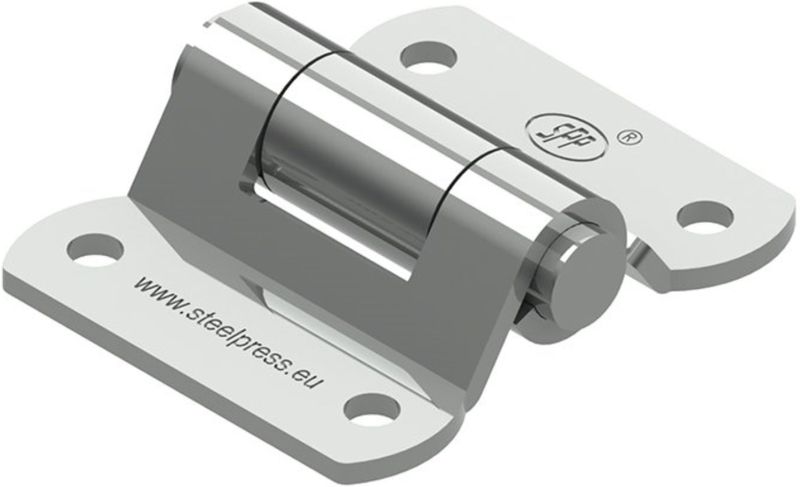 Pro Plus Scharnier - 73 x 61 mm - SPP ZW - 02.40