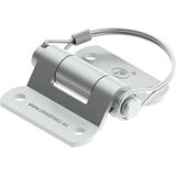 ProPlus - Vlinderscharnier - Zwart - 73 x 71 mm - Duurzaam en Sterk