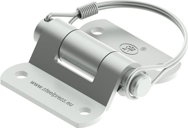 ProPlus - Vlinderscharnier - Zwart - 73 x 71 mm - Duurzaam en Sterk