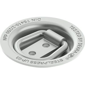 Spp Sjoroog Rond 79 Mm Zilver