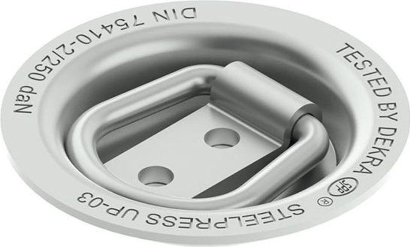 Spp Sjoroog Rond 79 Mm Zilver