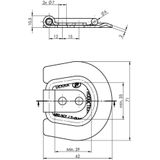 Spp Sjoroog 45 Mm Staal Zilver