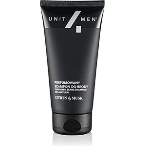 Unit4Men Perfumed beard shampoo Baardshampoo met de geur van 100 ml