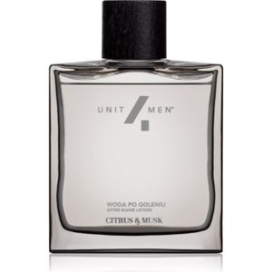 Unit4Men After Shave Lotion Citrus&Musk Aftershave lotion 100 ml