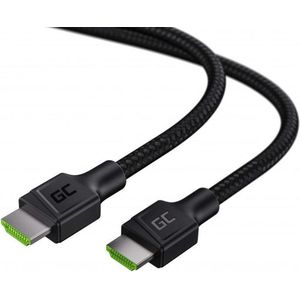 Green Cell HDGC03 HDMI kabel 5 m HDMI Type A (Standaard) Zwart