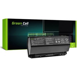 GreenCell Laptop Batterij voor Asus G750 - 15V - 4400mAh (6 Cellen, 4400 mAh), Notebook batterij, Zwart