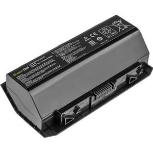 GreenCell Laptop Batterij voor Asus G750 - 15V - 4400mAh (4400 mAh), Notebook batterij, Zwart