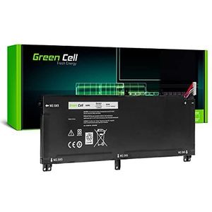Green Cell Batterij Accu 245RR T0TRM TOTRM voor Dell XPS 15 9530, Dell Precision M3800 (4000mAh 11.1V)