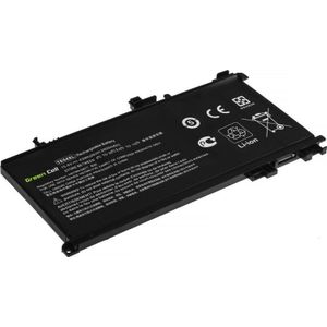 GreenCell Laptop Batterij TE04XL voor HP Omen 15-AX202NW - 15.4V - 2800mAh (2800 mAh), Notebook batterij, Zwart