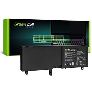 Green Cell C41-N550 Laptop Batterij voor Asus N550 N550J N550JA N550JK N550JV Q550 Q550L Q550LF ROG G550 G550J G550JK G550JX (3500mAh)