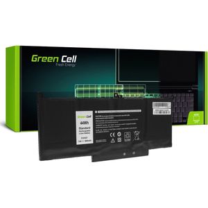 Green Cell batterij voor Dell Latitude 7290 7380 7480 7490 F3YGT 7,6V 5800mAh