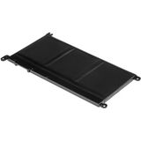 Green Cell Accu WDX0R WDXOR voor Dell Inspiron 13 5368 5378 5379 14 5482 15 5565 5567 5568 5570 5578 5579 7560 7570 17 5770 (3400mAh 11,4 V 39 Wh)