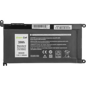 Green Cell Batetery WDX0R WDXOR voor Dell Inspiron 13 5368 5378 5379 14 5482 15 5565 5567 5568 5570 5578 5579 7560 7570 17 5770