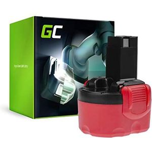 GC® (2Ah 9.6V Ni-MH) BAT048 BAT049 BAT100 BAT119 2607335272 2607335461 Batterij voor Bosch GDR GLI GSR PAG PLI PSR 9.6VE-2 9,6 VE-2 PSR960 23609-RT 32609-RT Angle Exact