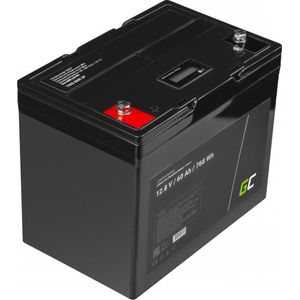 Green Cell LiFePO4 12.8V 60Ah 768Wh accu voor zonnepanelen en campers