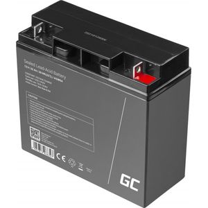 Green Cell AGM VRLA accu 12 V 22 Ah – reserveaccu voor UPS systemen, kindervoertuigen, noodstroomvoorziening en frequente cyclische toepassingen (gelaccu)