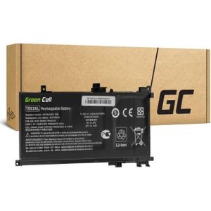 Green Cell batterij voor HP Omen 15-AX Pavilion 15-BC TE03XL 11,55V 3400mAh