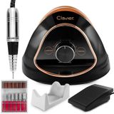 Clavier Professionele Nagelfrees Machine Voor Manicure & Pedicure 68W. FX 815 ZWART