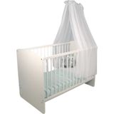 Tega Baby Wit Piekstok & Sluierstandaard met Klembevestiging DM-009