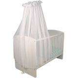 Tega Baby Wit Piekstok & Sluierstandaard met Klembevestiging DM-009