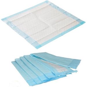 Incontinentie bed onderleggers - Wegwerp onderleggers - 60x60 cm - Matrasbeschermers - Matrasonderleggers -  Wegwerp absorberende onderlegger - wegerp bed onderlegger 25 stuks