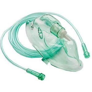 Zarys MTS-S zuurstofmasker met slang, steriel, S