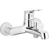 Deante muur-mounted bathtub mixer