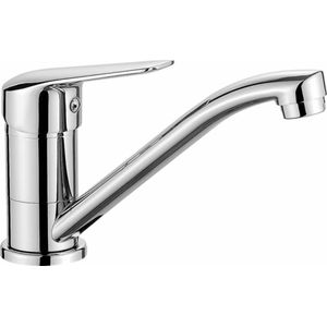 Deante Basin mixer met swivel spout