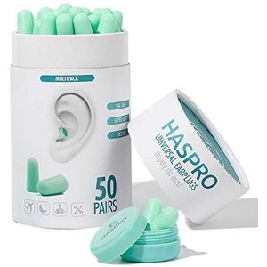 Haspro Tube50 Oordopjes 50 paar Multi pack mint