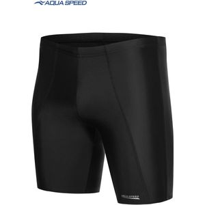 Aqua Speed® heren zwembroek, zwart, medium