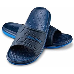 Aqua Speed Aspen badslippers + vezeldoek | 42 | dames maat 36 | lichte slippers, uitstekende pasvorm, duurzaam en ideaal voor watersport