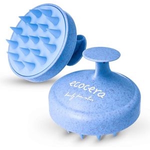 Medi hoofdhuidborstel Blauw