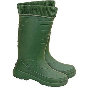 Lemigo Blgrenlander_Z43 Werkschoenen, Groen, 43 Maat