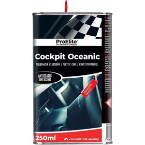 Pro Elite | Cockpit / dashboard reiniger voor auto | Fles 250 ml | Interior clean | Auto wassen | Reiniger auto | Cleaner | Met gratis spons | Auto wassen | Car cleaning