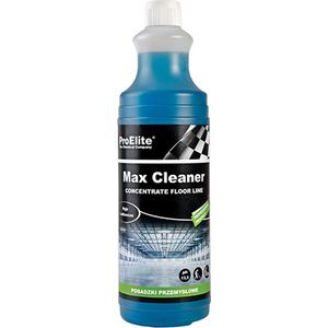 Pro Elite | Professionele vloerreiniger voor sterk vervuilde vloeren en vloerbedekkingen | Concentraat | 1 liter | Interieur schoonmaken | Vloeren | Cleaner | Schoonmaken | Professioneel schoonmaakmiddel | Cleaning | Max cleaner