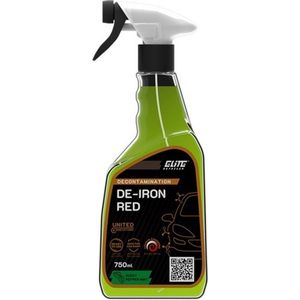 Elite Detailer De-Iron Red |  Metaal en Roest verwijderaar - 750ml