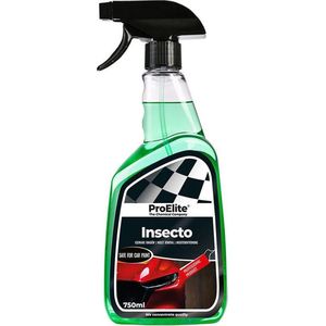 Pro Elite | Spuitfles Insecten (Muggen, vliegen, mot) verwijderaar | Exterior clean | Auto wassen | Reiniger auto | Cleaner | Spray | Auto wassen | Bug remover | Car cleaning