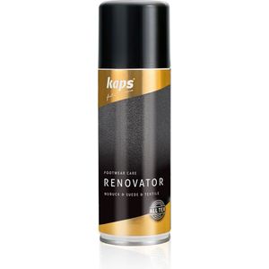 Kaps Renovator Spray voor suede en nubuck - frist de kleur op en verzorgt het leer - (130) Beige - 200ml