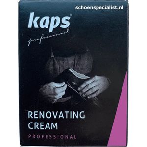 Renoverende Reparatiecrème Voor Gladde Leren Schoenen, Tassen, Stoelen, Hoes Voor Krassen En Slijtage, Kaps Renoverende Crème, 10 Kleuren (100 - Neutraal)