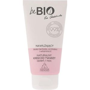 beBIO - Moisturizing - Gezichtscrème - 75 ml - Natuurlijke Ingrediënten