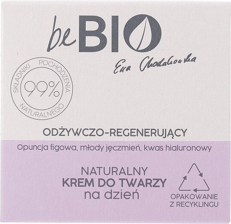 bebio Natural face cream voor 50ml nutritional-regenerative day