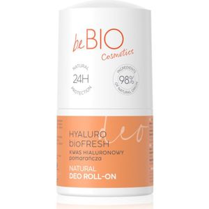 beBIO Hyaluro bioFresh Verfrissende Deoroller 50 ml