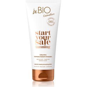 beBIO - Safe Tanning - Zelfbruiners - Getinte Melk - 200 ml