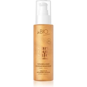 beBIO - Safe Tanning - Bodyolie - Met Glitters - 100 ml