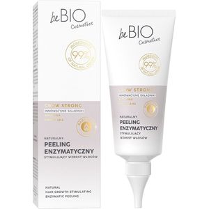 beBIO - Grow Strong - Haarpeeling - 100 ml - Natuurlijke Ingrediënten