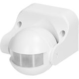 PIR Bewegingsmelder - 180 ° Detectie - IP44 - Wit