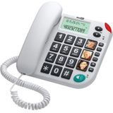 Maxcom huistelefoon KXT480 wit