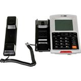 Maxcom - KXT 709 - Telefoon - Wit - Zwart