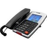 Maxcom - KXT 709 - Telefoon - Wit - Zwart